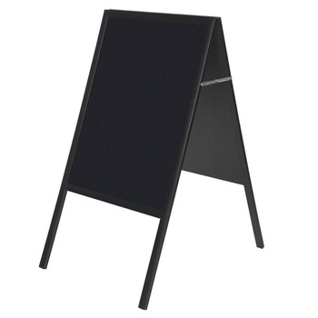 Panou stradal meniu restaurant, BI-OFFICE, Transitional, 90x120 cm, dubla fata Panou stradal meniu restaurant, BI-OFFICE, Transitional, 90x120 cm, dubla fata