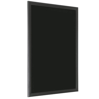 Tabla meniu neagra, BI-OFFICE, Transitional, 60x90 cm, rama lemn neagra Tabla meniu neagra, BI-OFFICE, Transitional, 60x90 cm, rama lemn neagra