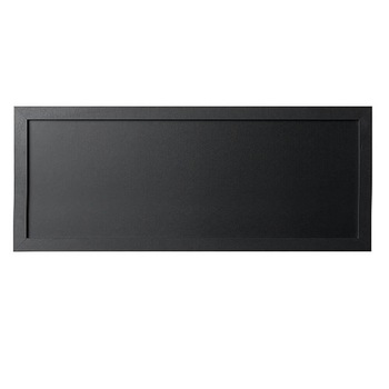 Tabla meniul zilei neagra, BI-OFFICE, Back2Chalk, 30x90 cm, rama lemn neagra Tabla meniul zilei neagra, BI-OFFICE, Back2Chalk, 30x90 cm, rama lemn neagra