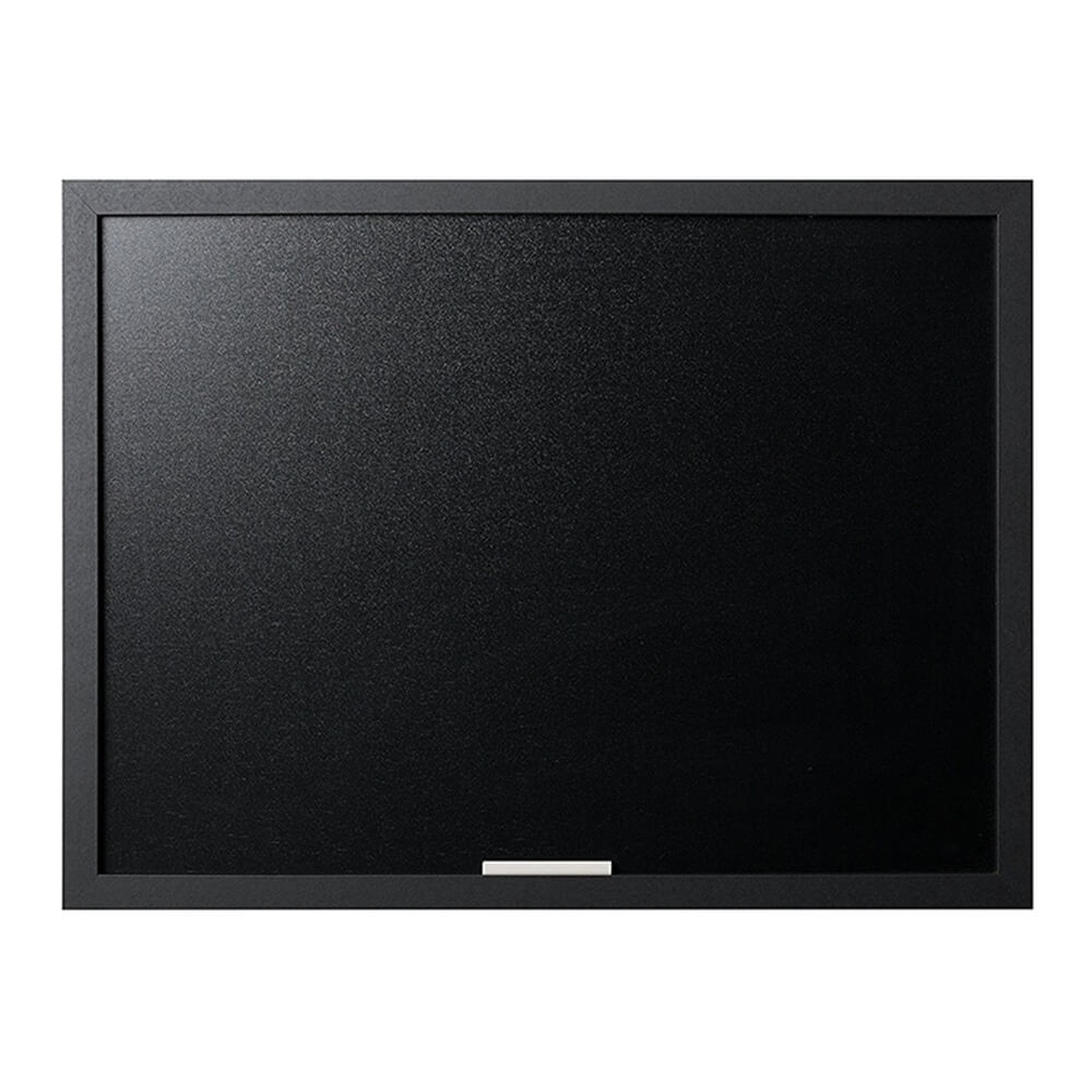 Tabla neagra creta, BI-OFFICE, 45x60 cm, rama lemn neagra