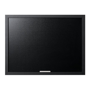 Tabla neagra creta, BI-OFFICE, 45x60 cm, rama lemn neagra Tabla neagra creta, BI-OFFICE, 45x60 cm, rama lemn neagra