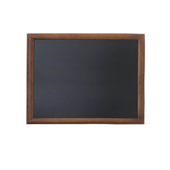 Tabla meniu restaurant neagra, BI-OFFICE, Transitional, 30x40 cm, rama lemn culoare nuc Tabla meniu restaurant neagra, BI-OFFICE, Transitional, 30x40 cm, rama lemn culoare nuc