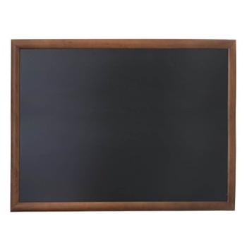 Tabla neagra creta restaurant, BI-OFFICE, Transitional, 90x120 cm, rama lemn culoare nuc Tabla neagra creta restaurant, BI-OFFICE, Transitional, 90x120 cm, rama lemn culoare nuc