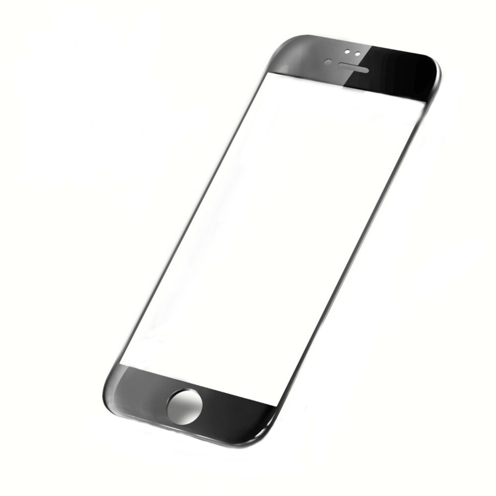 Folie protectie tempered Glass 3d Zik pentru Iphone 7 Plus, Negru