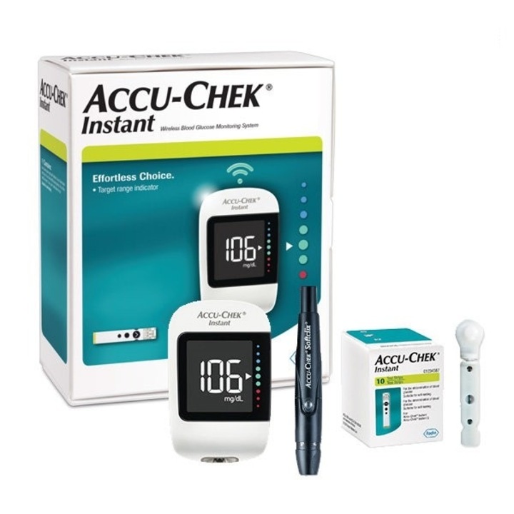 Accu Chek Instant mg/dL глюкомер
