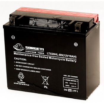 Baterie moto Sorgeti AGM 18Ah 310A Baterie moto Sorgeti AGM 18Ah 310A