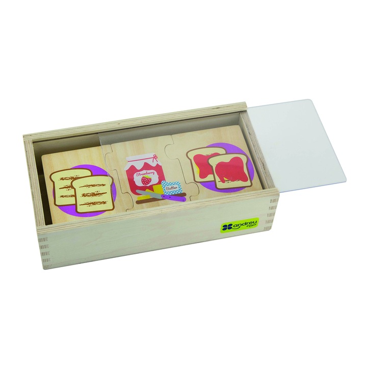 Ok-okozati puzzle - Andreu Toys