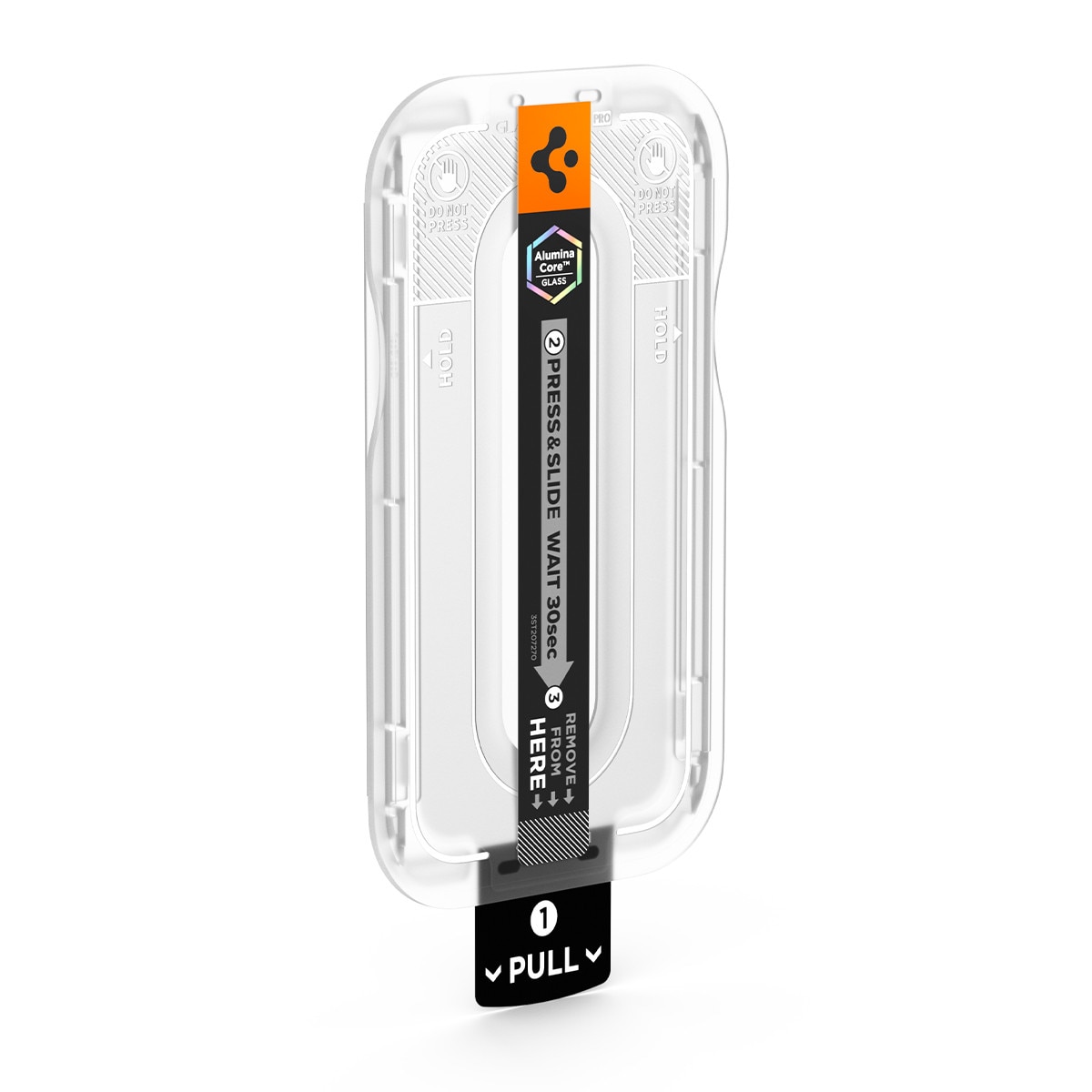 Set 2 folii sticla securizata Spigen Glas.tR EZ Fit Pro AluminaCore compatibila cu Google Pixel 11 Pro XL, Transparent