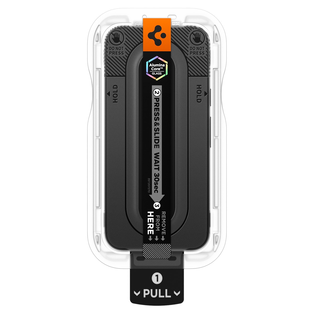 Set 2 folii sticla securizata Spigen Glas.tR EZ Fit Pro AluminaCore compatibila cu Google Pixel 11 Pro XL, Transparent