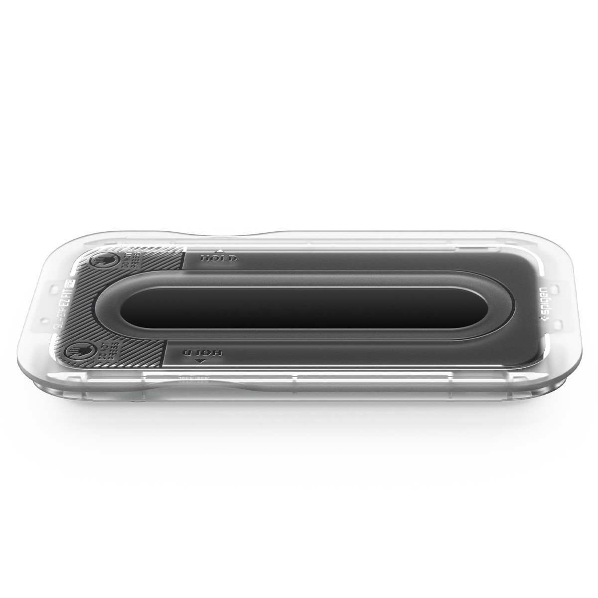 Set 2 folii sticla securizata Spigen Glas.tR EZ Fit Pro AluminaCore compatibila cu Google Pixel 11 Pro XL, Transparent