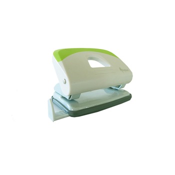 Perforator Forpus 61547 20 coli alb/verde Perforator Forpus 61547 20 coli alb/verde