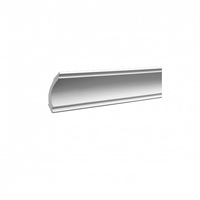 Profile decorative interior, tip cornise din polimer dur, dimensiunea 51x70x2000 mm