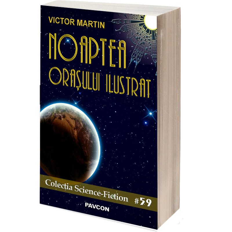 Noaptea orasului ilustrat - Victor Martin