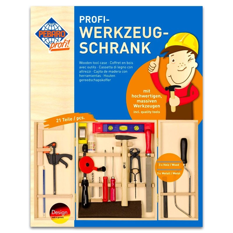 Trusa de scule Pebaro 412