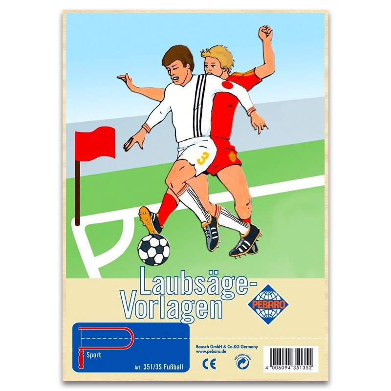 Placaj cu sablon pentru traforaj Pebaro 351/3S