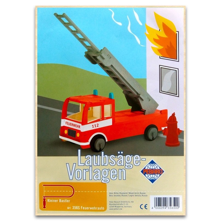 Placaj cu sablon pentru traforaj Pebaro 356S