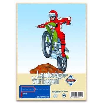 Placaj cu sablon pentru traforaj Pebaro 351/1S Placaj cu sablon pentru traforaj Pebaro 351/1S