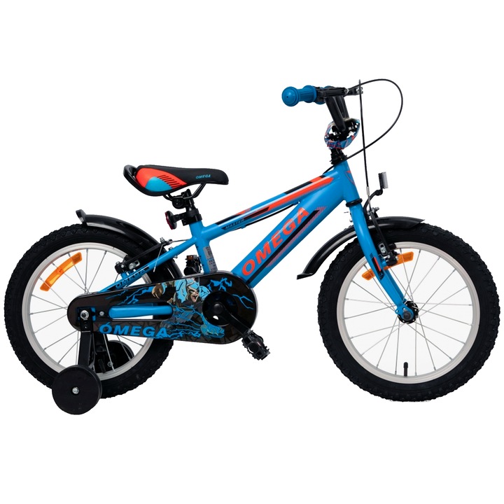 Детски велосипед 16" Omega Master, Blue