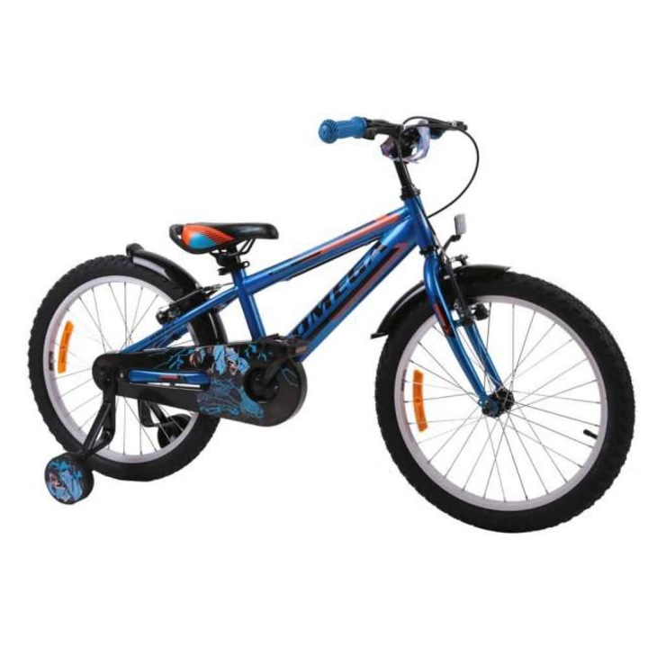 Bicicleta copii Omega Master 20", albastru