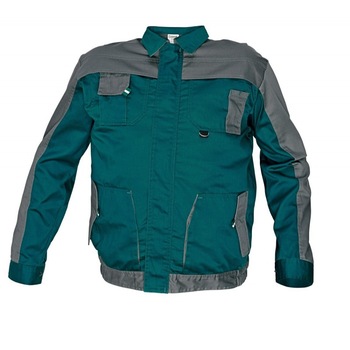 Jacheta Verde/Gri Max Evolution marimea 46 Jacheta Verde/Gri Max Evolution marimea 46