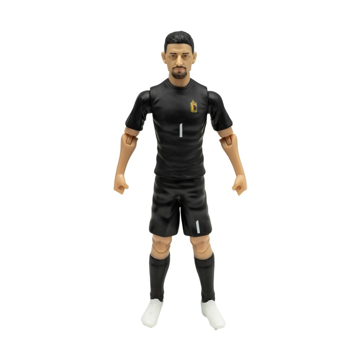 Banbo Toys: Belgium Sockers - Courtois Akciófigura (20cm) (678645)