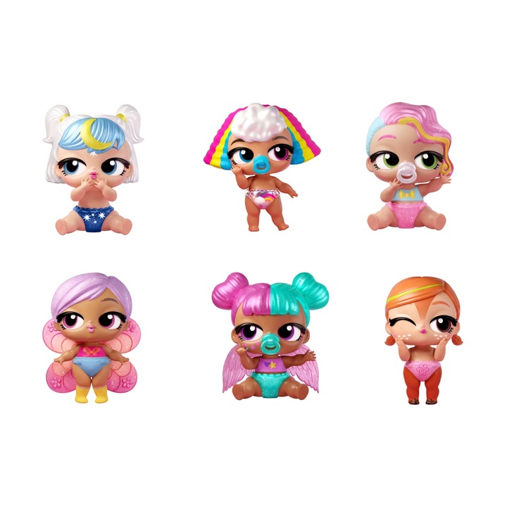 MGA L.O.L. Surprise: Bubbly Surprise - Tots Baby Sisters (Random) (249467)