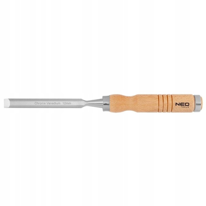 Dalta 12mm CRV, Maner Lemn, 37-812