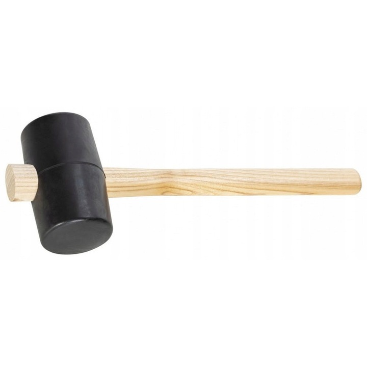 Ciocan de cauciuc negru 1250g Picard pentru lucrari de tinichigerie