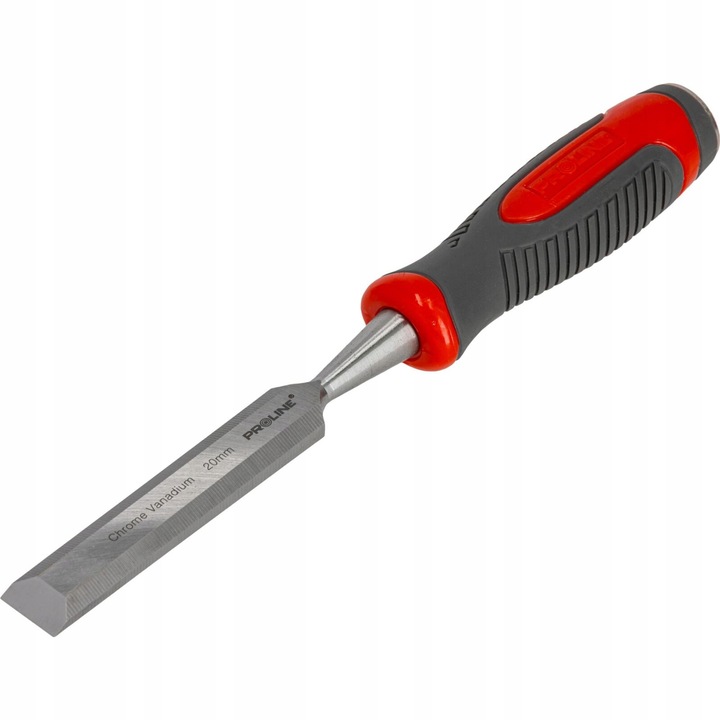 Dalta pentru Lemn Proline 20mm, Maner Antiderapant, Otel