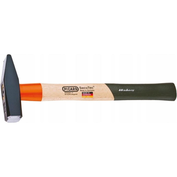 Ciocan lacheta Picard SecuTec, 800g, coada din lemn de hickory