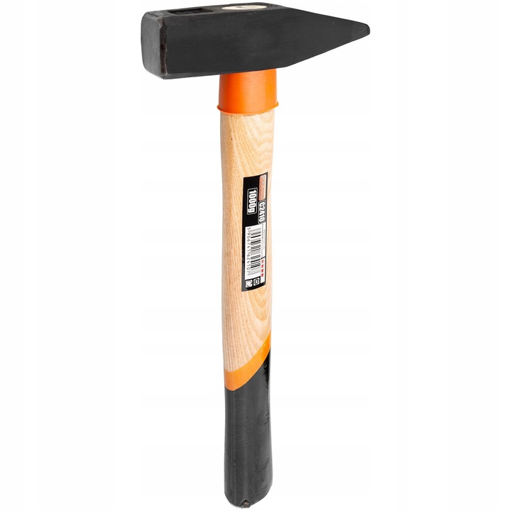 Ciocan Richmann cu coada din lemn, 300g, conform DIN 1041