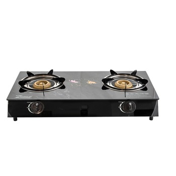 Aragaz plita sticla doua ochiuri, alimentare GPL Butelie Aragaz plita sticla doua ochiuri, alimentare GPL Butelie