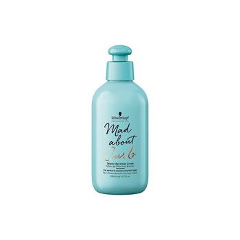 Crema pentru definirea parului cret Schwarzkopf Mad about Curl Twister Definition Cream 200ml Crema pentru definirea parului cret Schwarzkopf Mad about Curl Twister Definition Cream 200ml