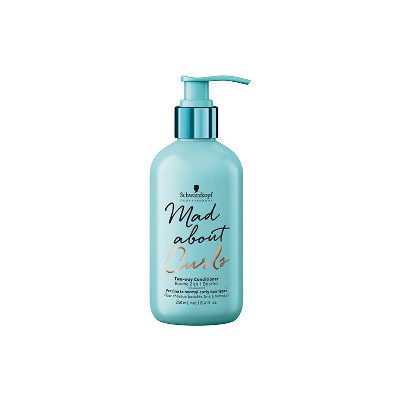 Balsam 2 in 1 pentru par cret Schwarzkopf Mad about Curls Two-way Conditioner 250ml