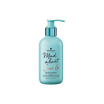 Balsam 2 in 1 pentru par cret Schwarzkopf Mad about Curls Two-way Conditioner 250ml Balsam 2 in 1 pentru par cret Schwarzkopf Mad about Curls Two-way Conditioner 250ml