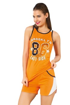 Compleu de vara Polkan 7429 marimea S-M Compleu de vara Polkan 7429 marimea S-M