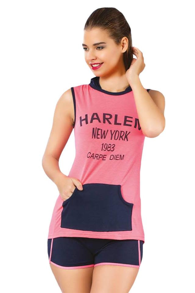 Compleu de vara Polkan 7433 marimea S-M