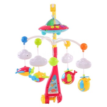 Carusel Patut Bebelusi Muzical cu Telecomanda NOVOKIDS™ Dream World, Cu Proiectie Tavan, Lumini Multicolore, Miscari Circulare Lente, Volum Reglabil, Avioane Carusel Patut Bebelusi Muzical cu Telecomanda NOVOKIDS™ Dream World, Cu Proiectie Tavan, Lumini Multicolore, Miscari Circulare Lente, Volum Reglabil, Avioane