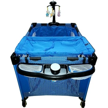 Patut Pliant, Tarc copii Baby Care™ NEST, Pliabil pe 2 Niveluri cu muzica si Masa infasat, Jucarie Carusel cu jucarii din plus, geanta transport inclusa, Albastru Patut Pliant, Tarc copii Baby Care™ NEST, Pliabil pe 2 Niveluri cu muzica si Masa infasat, Jucarie Carusel cu jucarii din plus, geanta transport inclusa, Albastru