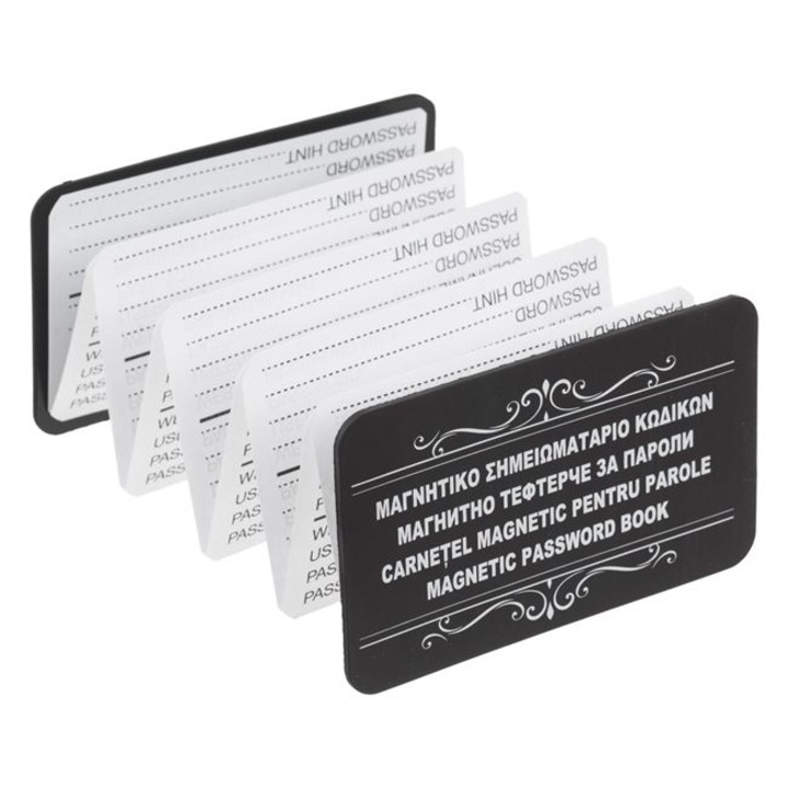 Carnetel Magnetic pentru Parole 9x5.5cm