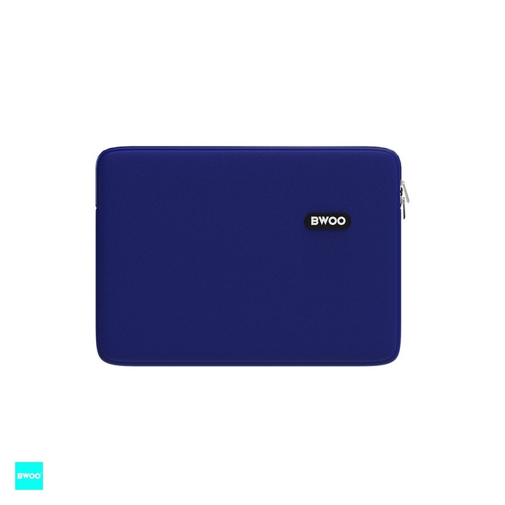 Husa laptop BWOO 15", Albastru inchis