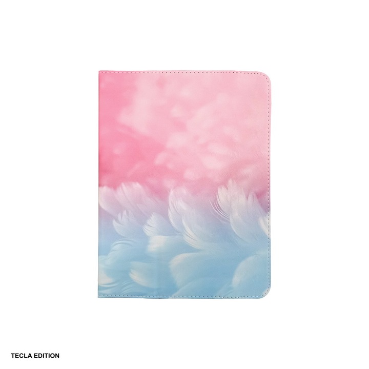 Husa tableta design light feather pentru tablete 9-11"