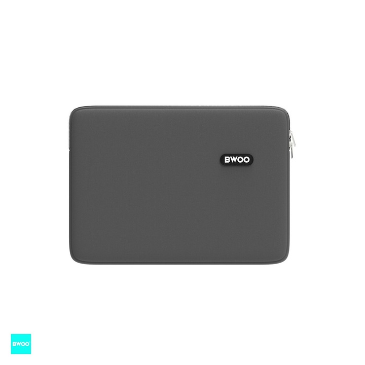 Husa laptop BWOO 15", Gri