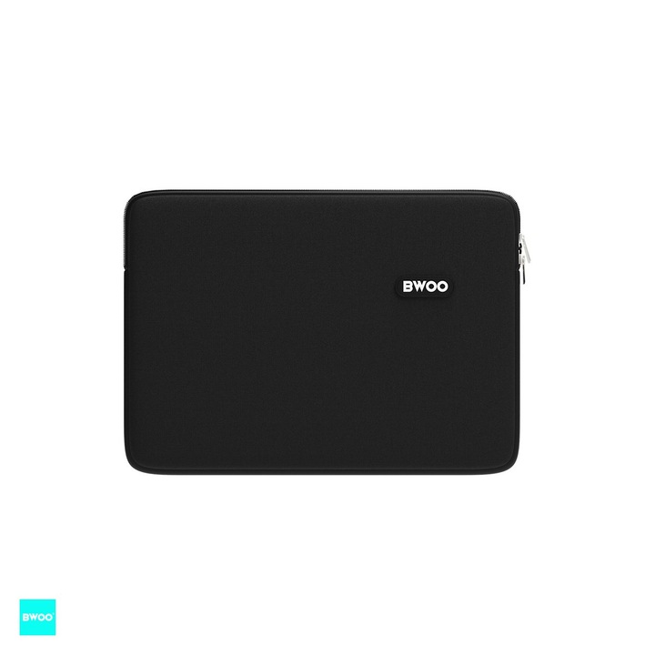 Husa laptop BWOO 15", Negru