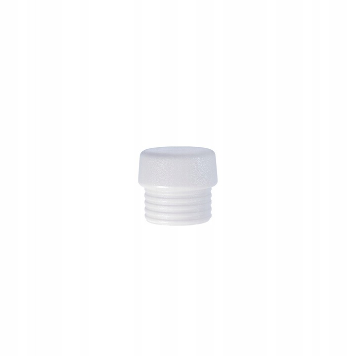 Cap de ciocan Wiha Safety 26510, rotund, 30mm, alb, poliamid