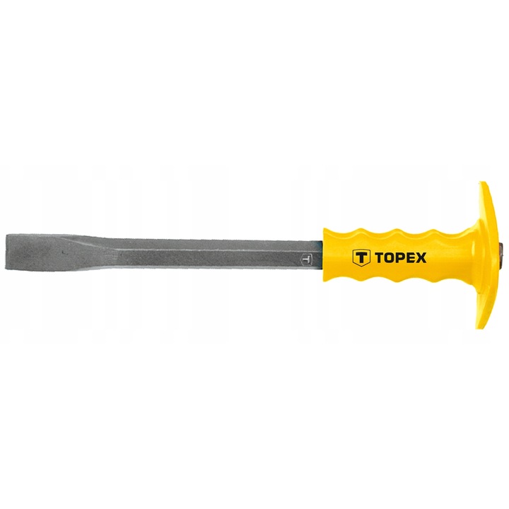 Dalta TOPEX 16x300mm cu maner protector, otel aliat