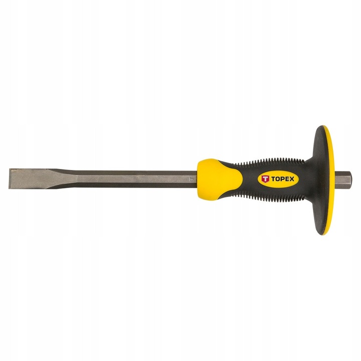 Dalta cu maner protejat 19 x 16 x 300 mm, otel CrV