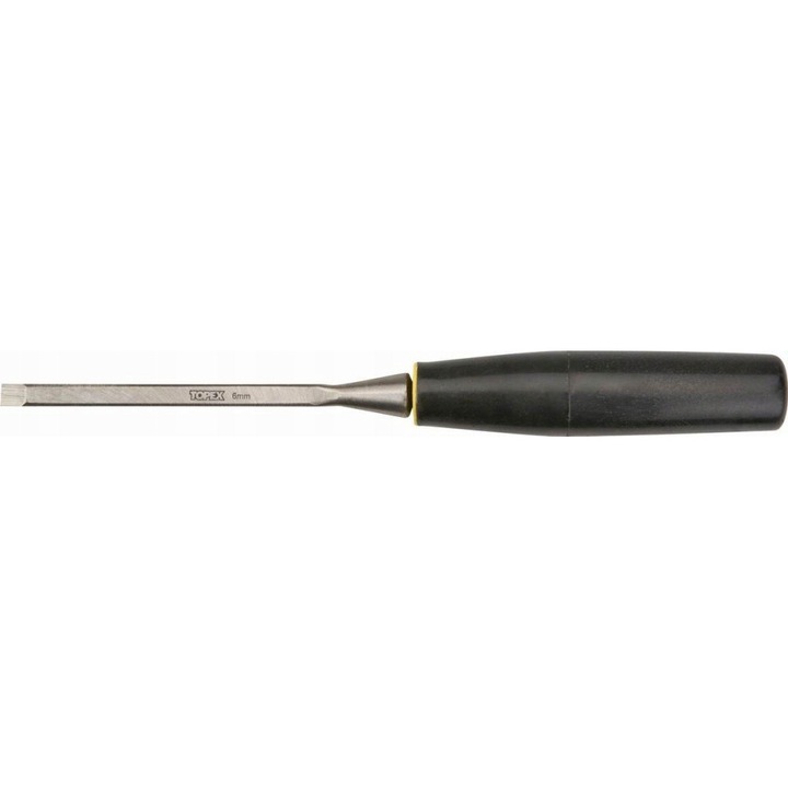 Dalta Lemn Topex 25mm, Maner Plastic, Otel Calitate