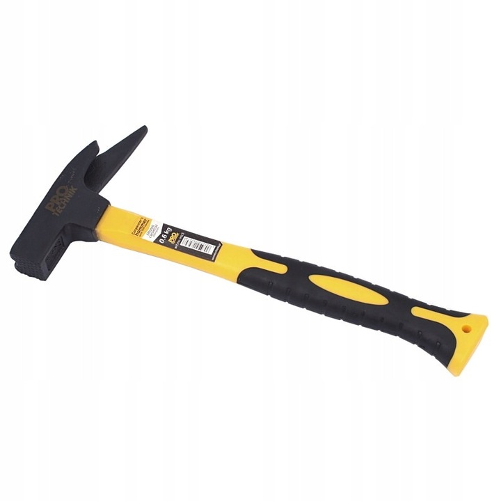Ciocan Tamplar Fiberglass XL-TOOLS 0.6kg, Tragator Cuie, Magnetic