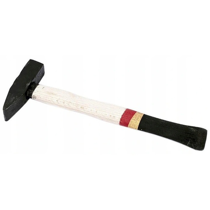 Ciocan Lacatus XL-Tools 200g, Maner Lemn, MLL02